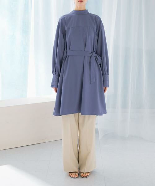 URBAN RESEARCH ROSSO / アーバンリサーチ ロッソ ワンピース | ハイネックミニワンピース | 詳細6