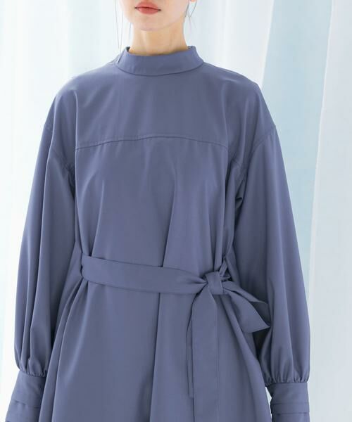 URBAN RESEARCH ROSSO / アーバンリサーチ ロッソ ワンピース | ハイネックミニワンピース | 詳細9