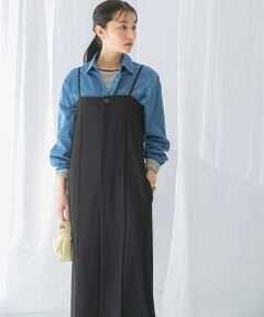 URBAN RESEARCH ROSSO / アーバンリサーチ ロッソ ワンピース | ストレートベアキャミワンピース