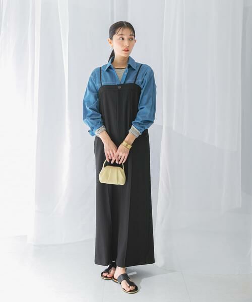 URBAN RESEARCH ROSSO / アーバンリサーチ ロッソ ワンピース | ストレートベアキャミワンピース | 詳細3