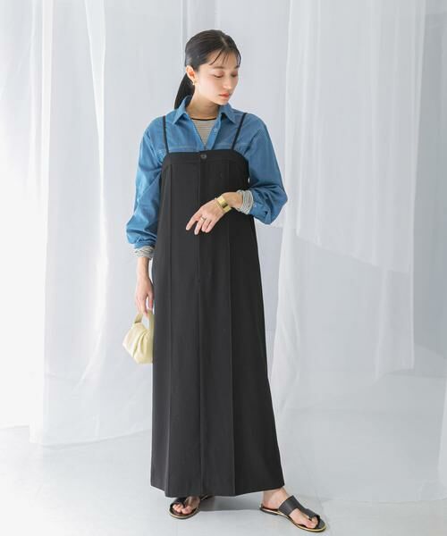 URBAN RESEARCH ROSSO / アーバンリサーチ ロッソ ワンピース | ストレートベアキャミワンピース | 詳細4