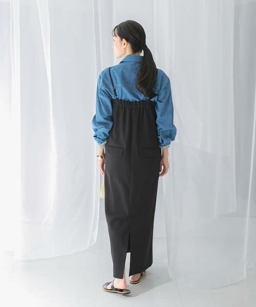 URBAN RESEARCH ROSSO / アーバンリサーチ ロッソ ワンピース | ストレートベアキャミワンピース | 詳細6