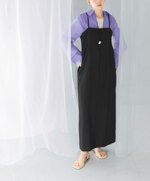 URBAN RESEARCH ROSSO / アーバンリサーチ ロッソ ワンピース | ストレートベアキャミワンピース | 詳細7