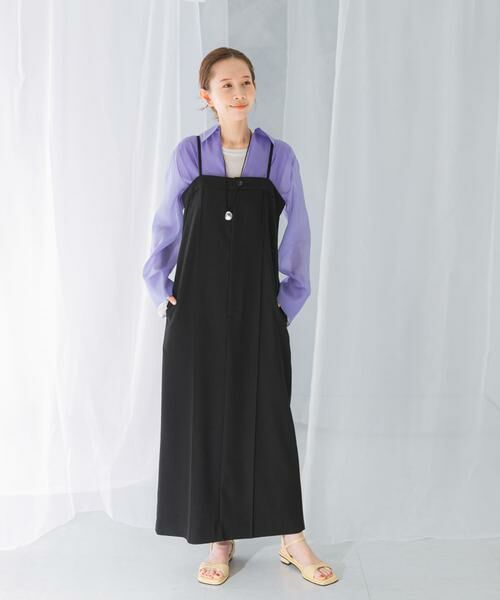 URBAN RESEARCH ROSSO / アーバンリサーチ ロッソ ワンピース | ストレートベアキャミワンピース | 詳細8