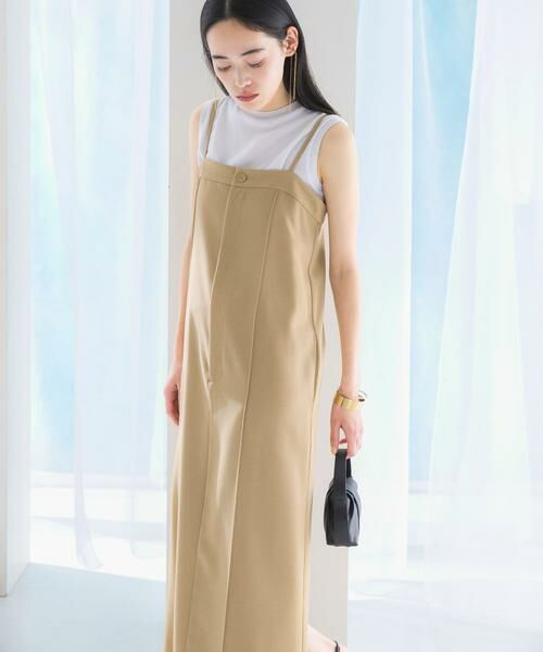 URBAN RESEARCH ROSSO / アーバンリサーチ ロッソ ワンピース | ストレートベアキャミワンピース | 詳細14