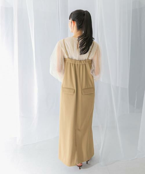 URBAN RESEARCH ROSSO / アーバンリサーチ ロッソ ワンピース | ストレートベアキャミワンピース | 詳細23