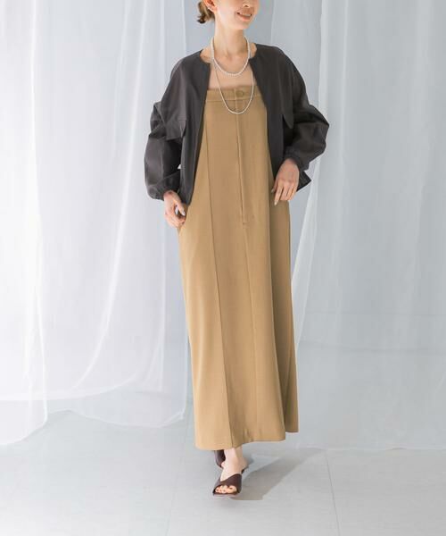 URBAN RESEARCH ROSSO / アーバンリサーチ ロッソ ワンピース | ストレートベアキャミワンピース | 詳細25