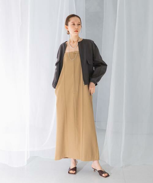 URBAN RESEARCH ROSSO / アーバンリサーチ ロッソ ワンピース | ストレートベアキャミワンピース | 詳細26