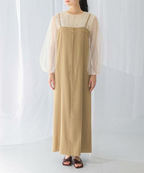 URBAN RESEARCH ROSSO / アーバンリサーチ ロッソ ワンピース | ストレートベアキャミワンピース | 詳細27