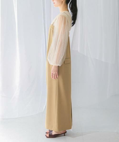 URBAN RESEARCH ROSSO / アーバンリサーチ ロッソ ワンピース | ストレートベアキャミワンピース | 詳細28