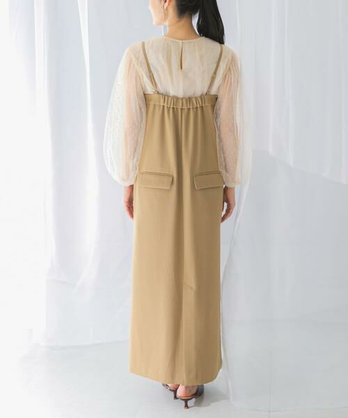 URBAN RESEARCH ROSSO / アーバンリサーチ ロッソ ワンピース | ストレートベアキャミワンピース | 詳細29