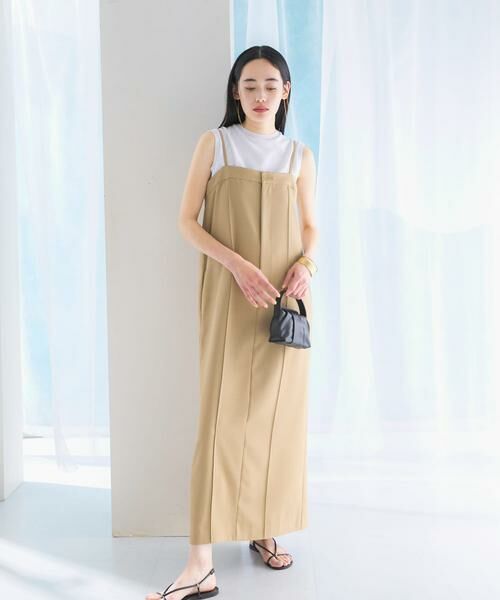 URBAN RESEARCH ROSSO / アーバンリサーチ ロッソ ワンピース | ストレートベアキャミワンピース | 詳細15