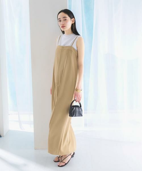 URBAN RESEARCH ROSSO / アーバンリサーチ ロッソ ワンピース | ストレートベアキャミワンピース | 詳細16