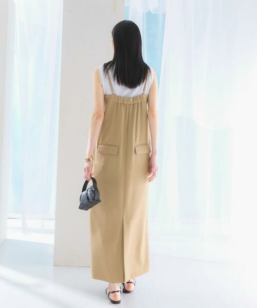 URBAN RESEARCH ROSSO / アーバンリサーチ ロッソ ワンピース | ストレートベアキャミワンピース | 詳細17