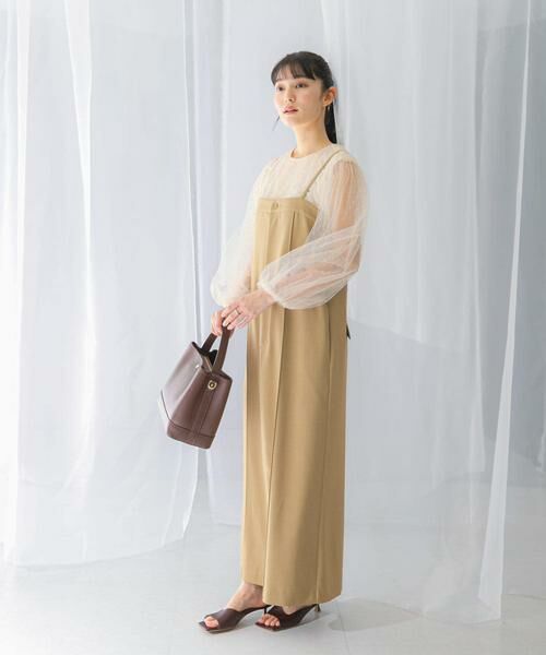 URBAN RESEARCH ROSSO / アーバンリサーチ ロッソ ワンピース | ストレートベアキャミワンピース | 詳細21