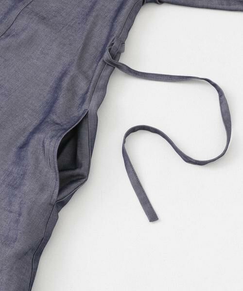 URBAN RESEARCH ROSSO / アーバンリサーチ ロッソ ワンピース | デニムライクギャザーワンピース | 詳細23