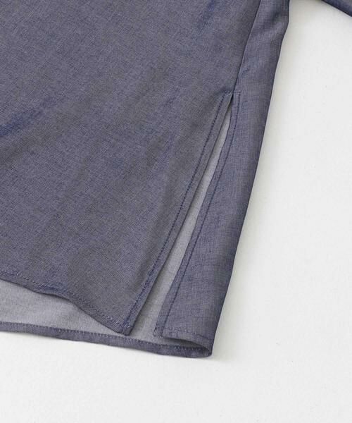 URBAN RESEARCH ROSSO / アーバンリサーチ ロッソ ワンピース | デニムライクギャザーワンピース | 詳細24