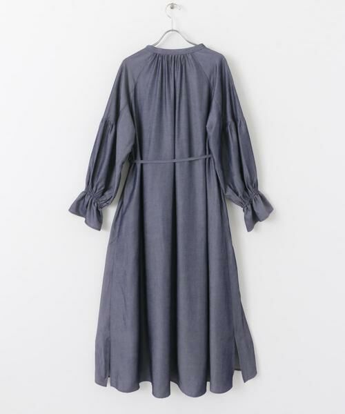 URBAN RESEARCH ROSSO / アーバンリサーチ ロッソ ワンピース | デニムライクギャザーワンピース | 詳細25