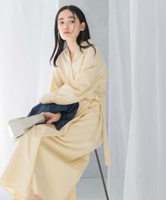 URBAN RESEARCH ROSSO / アーバンリサーチ ロッソ ワンピース | ラップデザインスキッパーワンピース