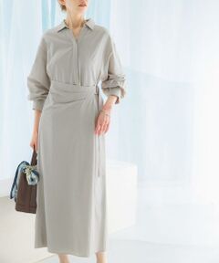 URBAN RESEARCH ROSSO / アーバンリサーチ ロッソ ワンピース | ラップデザインスキッパーワンピース