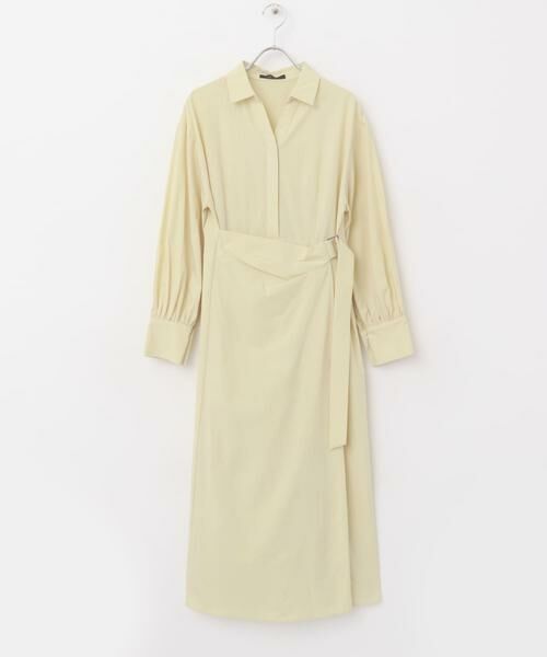 URBAN RESEARCH ROSSO / アーバンリサーチ ロッソ ワンピース | ラップデザインスキッパーワンピース | 詳細11