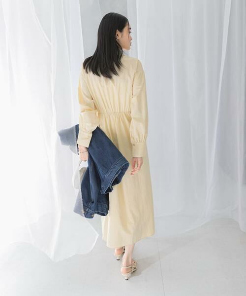 URBAN RESEARCH ROSSO / アーバンリサーチ ロッソ ワンピース | ラップデザインスキッパーワンピース | 詳細5