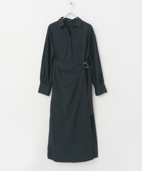 URBAN RESEARCH ROSSO / アーバンリサーチ ロッソ ワンピース | ラップデザインスキッパーワンピース | 詳細16