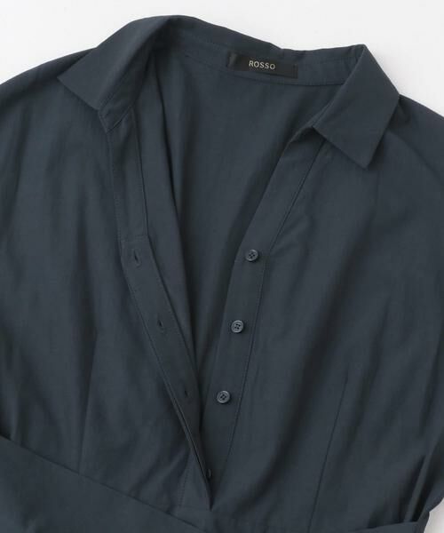 URBAN RESEARCH ROSSO / アーバンリサーチ ロッソ ワンピース | ラップデザインスキッパーワンピース | 詳細17