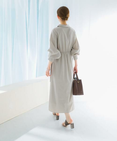 URBAN RESEARCH ROSSO / アーバンリサーチ ロッソ ワンピース | ラップデザインスキッパーワンピース | 詳細24