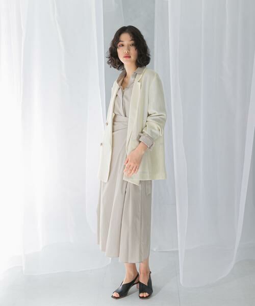 URBAN RESEARCH ROSSO / アーバンリサーチ ロッソ ワンピース | ラップデザインスキッパーワンピース | 詳細28