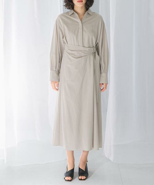 URBAN RESEARCH ROSSO / アーバンリサーチ ロッソ ワンピース | ラップデザインスキッパーワンピース | 詳細29