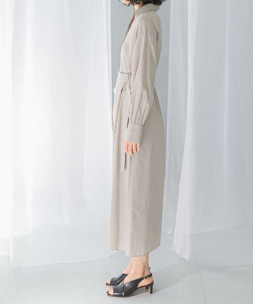 URBAN RESEARCH ROSSO / アーバンリサーチ ロッソ ワンピース | ラップデザインスキッパーワンピース | 詳細30