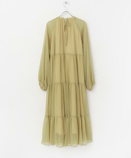 URBAN RESEARCH ROSSO / アーバンリサーチ ロッソ ワンピース | シアーティアードワンピース | 詳細10