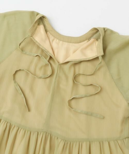 URBAN RESEARCH ROSSO / アーバンリサーチ ロッソ ワンピース | シアーティアードワンピース | 詳細11