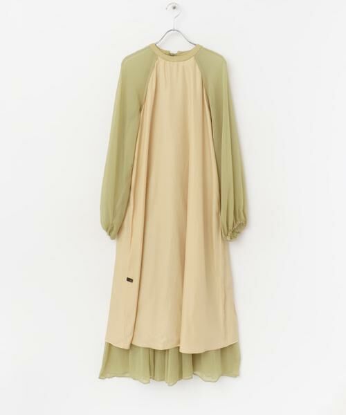 URBAN RESEARCH ROSSO / アーバンリサーチ ロッソ ワンピース | シアーティアードワンピース | 詳細12