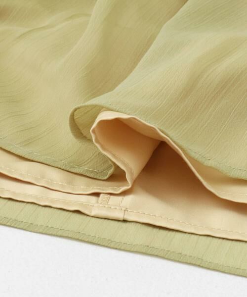 URBAN RESEARCH ROSSO / アーバンリサーチ ロッソ ワンピース | シアーティアードワンピース | 詳細13