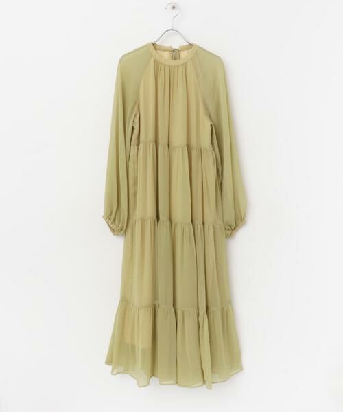 URBAN RESEARCH ROSSO / アーバンリサーチ ロッソ ワンピース | シアーティアードワンピース | 詳細8