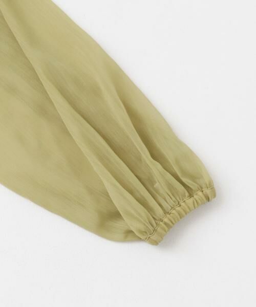 URBAN RESEARCH ROSSO / アーバンリサーチ ロッソ ワンピース | シアーティアードワンピース | 詳細9