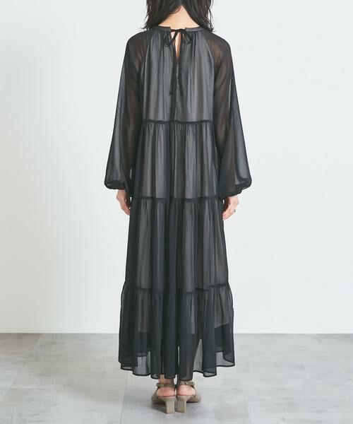 URBAN RESEARCH ROSSO / アーバンリサーチ ロッソ ワンピース | シアーティアードワンピース | 詳細25