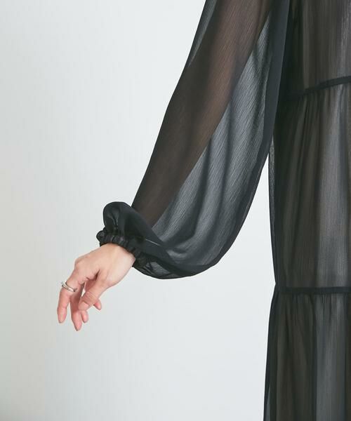 URBAN RESEARCH ROSSO / アーバンリサーチ ロッソ ワンピース | シアーティアードワンピース | 詳細26