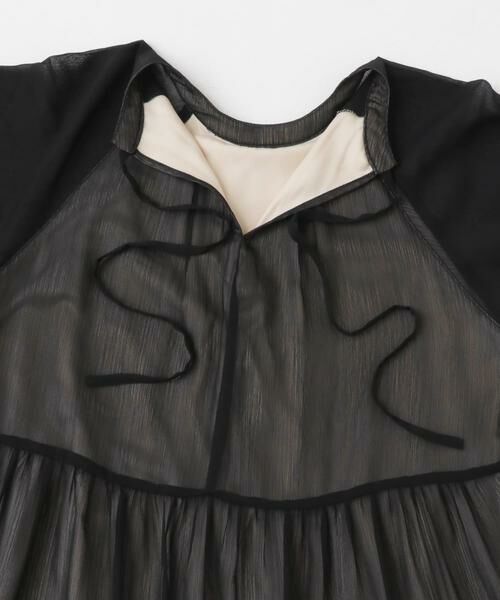 URBAN RESEARCH ROSSO / アーバンリサーチ ロッソ ワンピース | シアーティアードワンピース | 詳細29