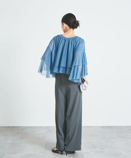 URBAN RESEARCH ROSSO / アーバンリサーチ ロッソ サロペット・オールインワン | チュールブラウスセットオールインワン | 詳細10