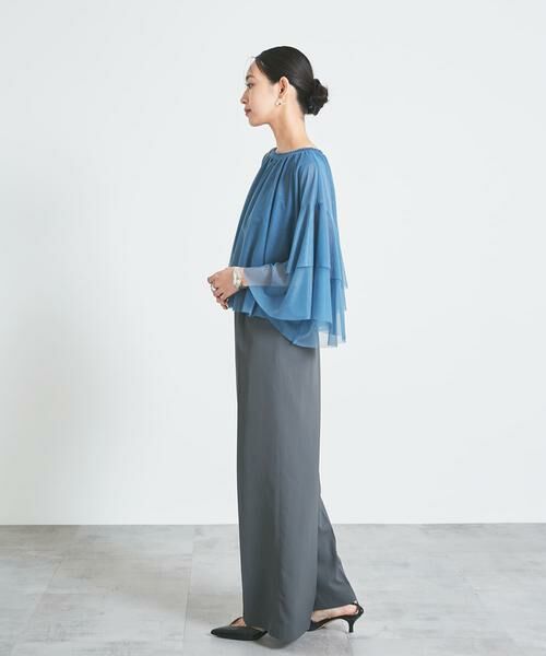 URBAN RESEARCH ROSSO / アーバンリサーチ ロッソ サロペット・オールインワン | チュールブラウスセットオールインワン | 詳細11