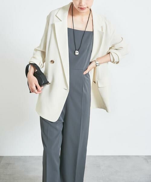 URBAN RESEARCH ROSSO / アーバンリサーチ ロッソ サロペット・オールインワン | チュールブラウスセットオールインワン | 詳細12