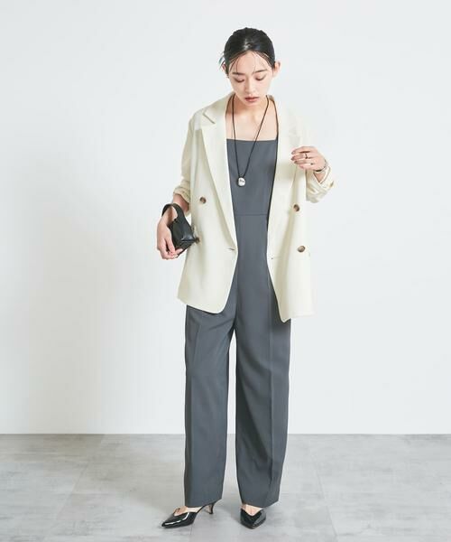 URBAN RESEARCH ROSSO / アーバンリサーチ ロッソ サロペット・オールインワン | チュールブラウスセットオールインワン | 詳細13