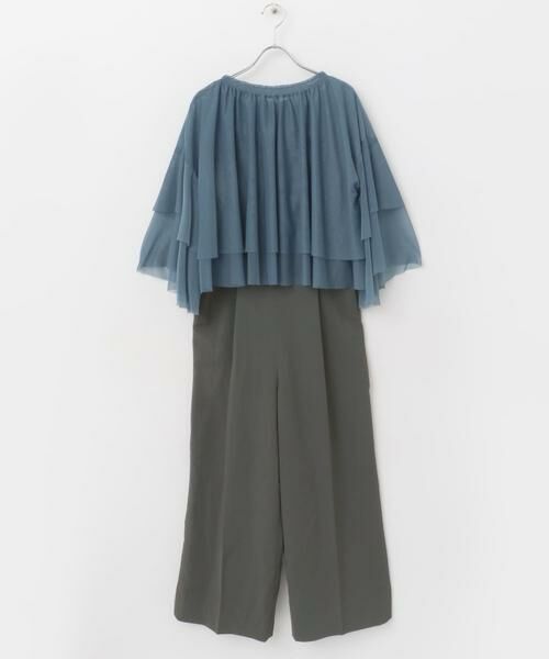 URBAN RESEARCH ROSSO / アーバンリサーチ ロッソ サロペット・オールインワン | チュールブラウスセットオールインワン | 詳細15