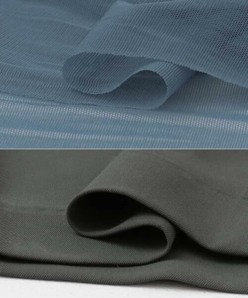 URBAN RESEARCH ROSSO / アーバンリサーチ ロッソ サロペット・オールインワン | チュールブラウスセットオールインワン | 詳細20