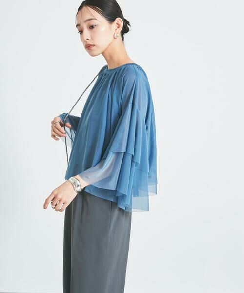 URBAN RESEARCH ROSSO / アーバンリサーチ ロッソ サロペット・オールインワン | チュールブラウスセットオールインワン | 詳細5