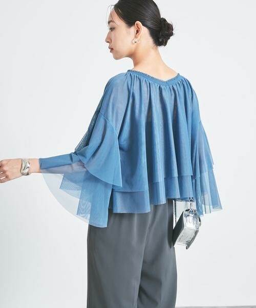 URBAN RESEARCH ROSSO / アーバンリサーチ ロッソ サロペット・オールインワン | チュールブラウスセットオールインワン | 詳細7