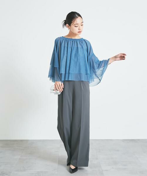 URBAN RESEARCH ROSSO / アーバンリサーチ ロッソ サロペット・オールインワン | チュールブラウスセットオールインワン | 詳細8